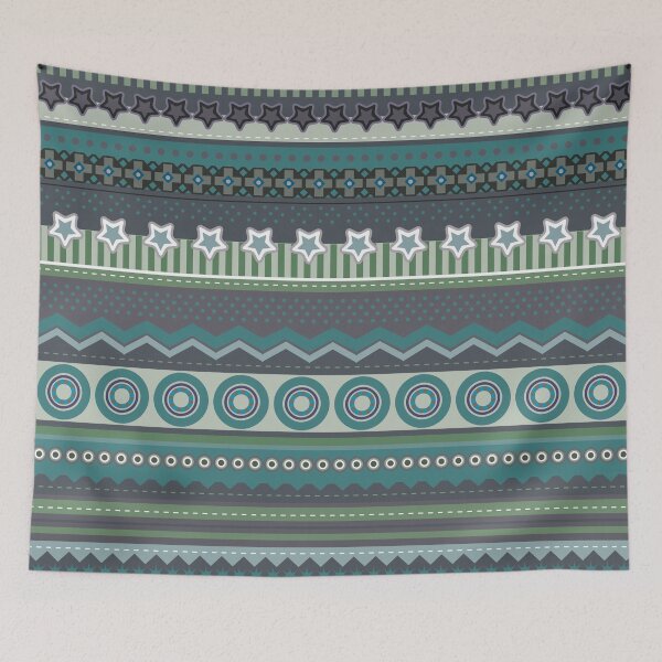 Item preview,  Ancient Geometric  American Indian Native Pattern  designed and sold by CroDesign.