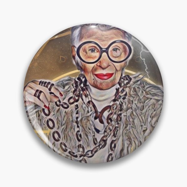Artikelvorschau, Iris Apfel entworfen und verkauft von swetec.