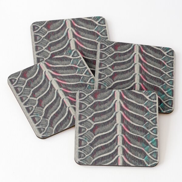 Item preview, Ernst Heinrich Haeckel sea coral in punk rock designed and sold by DreamingBeetle.