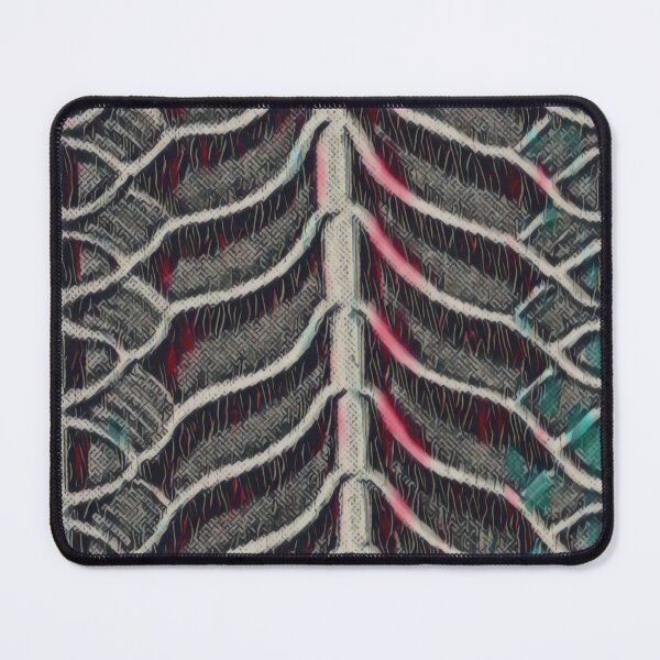 Item preview, Ernst Heinrich Haeckel sea coral in punk rock designed and sold by DreamingBeetle.