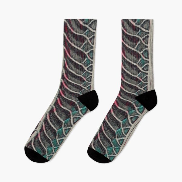 Item preview, Ernst Heinrich Haeckel sea coral in punk rock designed and sold by DreamingBeetle.