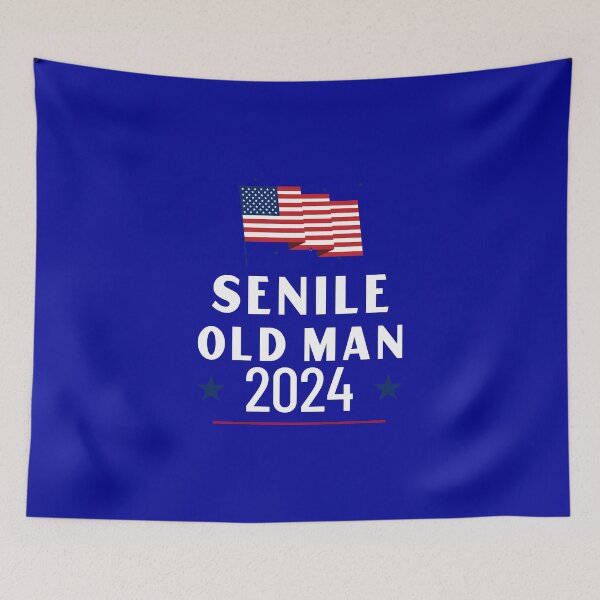 Item preview, Senile Old Man 2024 - USA AMERICA ELECTION  designed and sold by teecraftstudios.