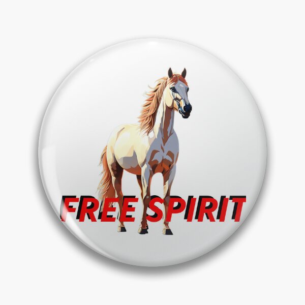 Item preview, Copy of HORSE - FREE SPIRIT designed and sold by AmazingBackDrop.