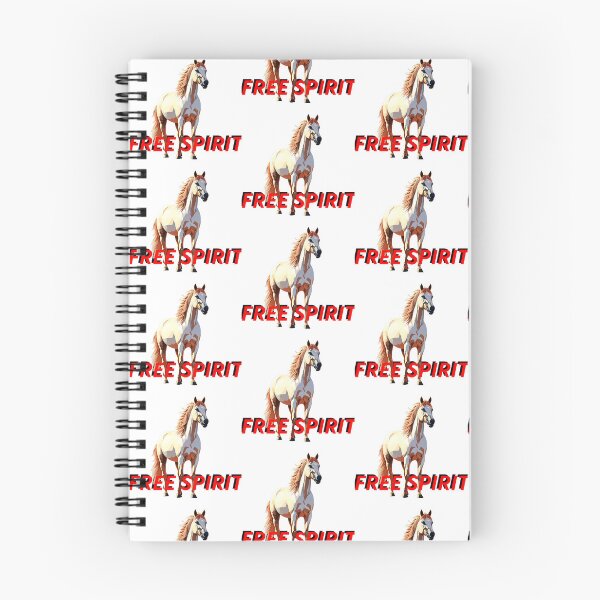 Item preview, Copy of HORSE - FREE SPIRIT designed and sold by AmazingBackDrop.