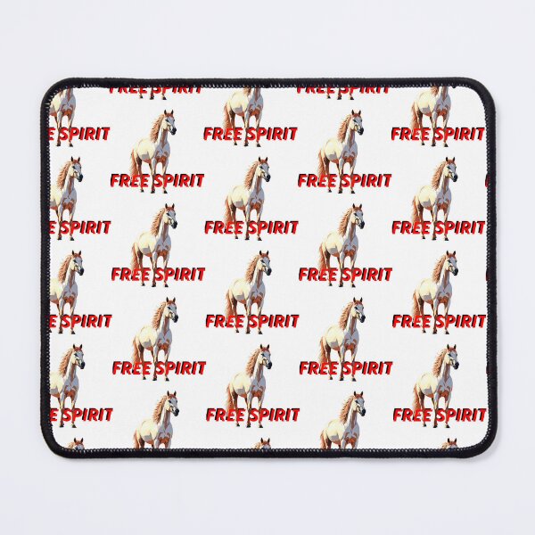 Item preview, Copy of HORSE - FREE SPIRIT designed and sold by AmazingBackDrop.
