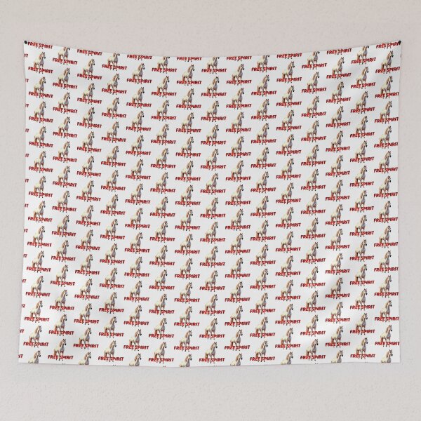 Item preview, Copy of HORSE - FREE SPIRIT designed and sold by AmazingBackDrop.