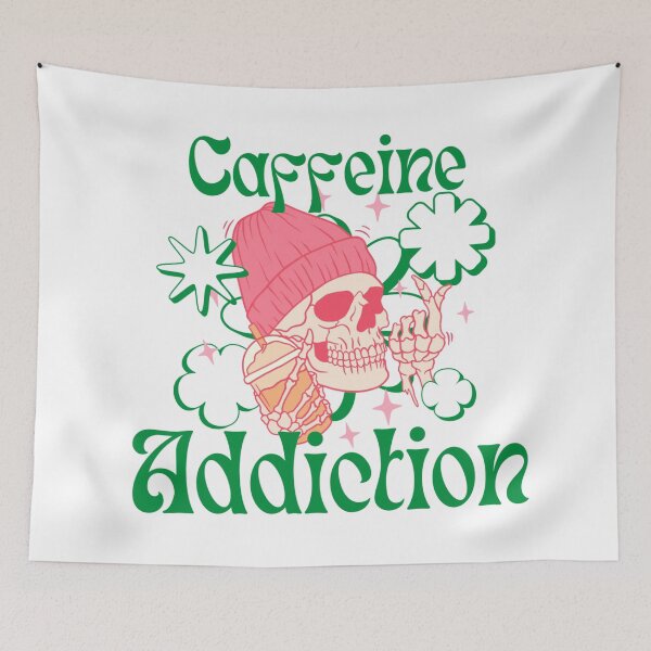 Item preview, Coffee addiction designed and sold by Jesanns.