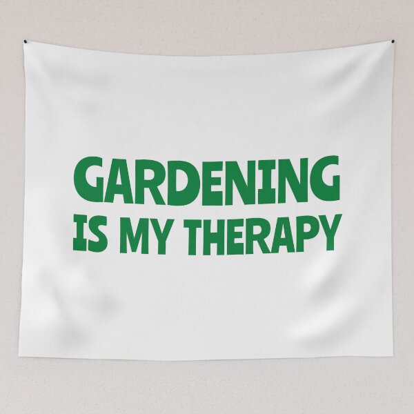 Artikelvorschau, Gartenarbeit ist meine Therapie entworfen und verkauft von Inspirationmotivation.