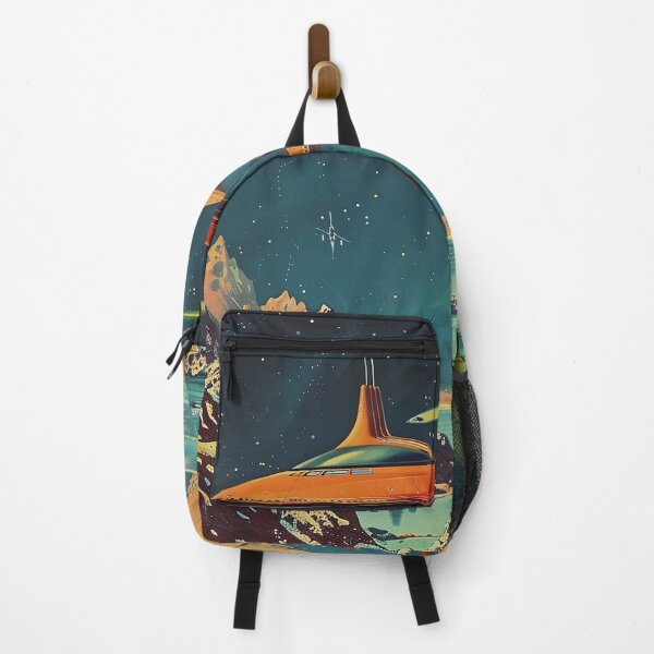 Item preview, Retro Scifi Art designed and sold by nomiraclehere.
