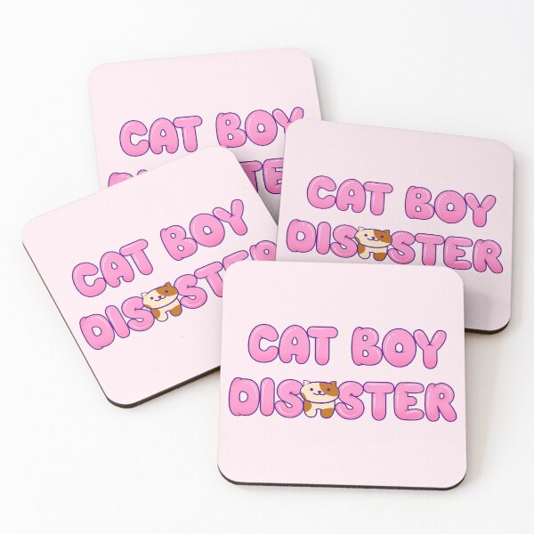 Item preview, Cat Boy Disaster Logo designed and sold by SpaceBoyMars.
