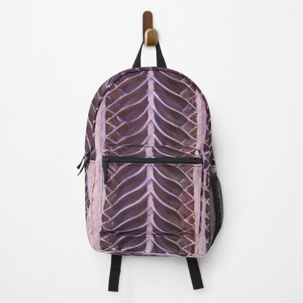Item preview, Ernst Heinrich Haeckel sea coral in moody purple designed and sold by DreamingBeetle.