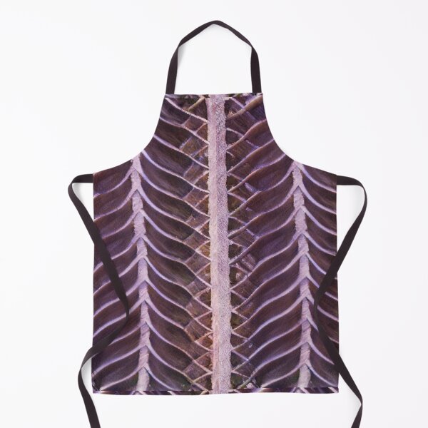 Item preview, Ernst Heinrich Haeckel sea coral in moody purple designed and sold by DreamingBeetle.
