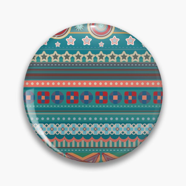 Item preview, American Native  Indian Geometric Ancient  Pattern  designed and sold by CroDesign.