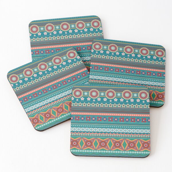 Item preview, American Native  Indian Geometric Ancient  Pattern  designed and sold by CroDesign.