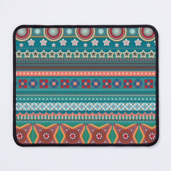 Item preview, American Native Indian Geometric Ancient Pattern designed and sold by CroDesign.
