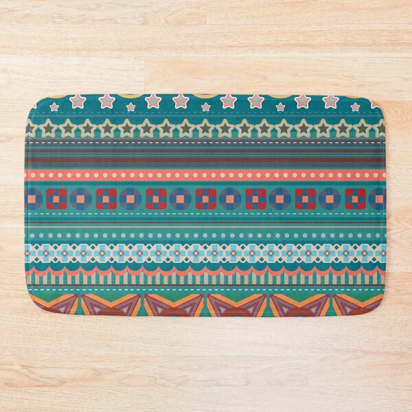 Item preview, American Native  Indian Geometric Ancient  Pattern  designed and sold by CroDesign.