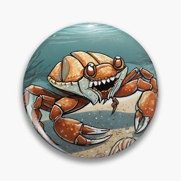 Item preview, Scary Monster Crab designed and sold by omerfdln34.