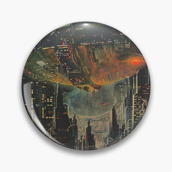 Item preview, Retro Scifi Art designed and sold by nomiraclehere.