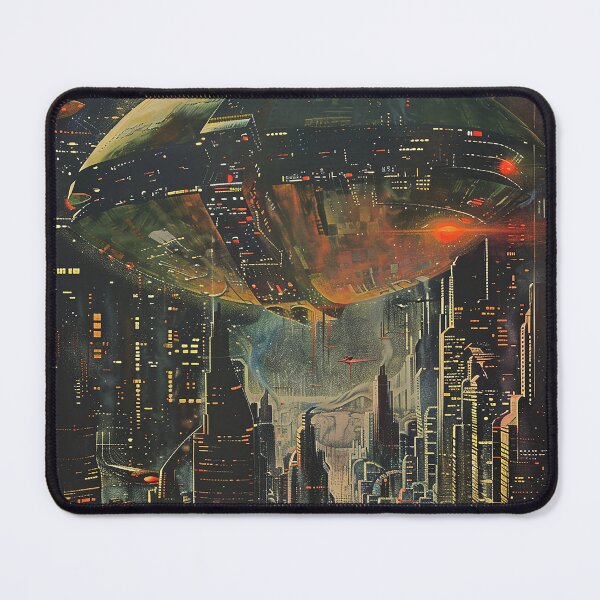 Item preview, Retro Scifi Art designed and sold by nomiraclehere.