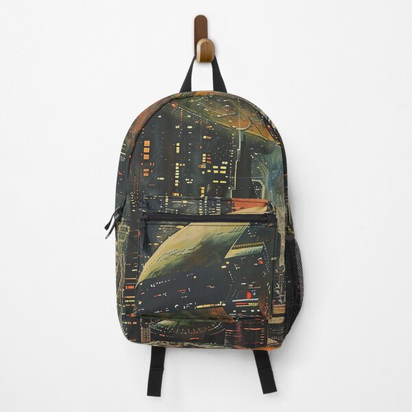 Item preview, Retro Scifi Art designed and sold by nomiraclehere.