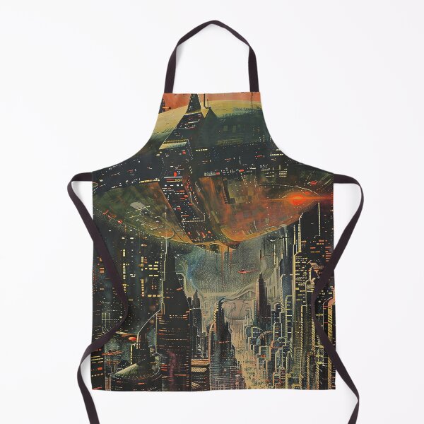 Item preview, Retro Scifi Art designed and sold by nomiraclehere.