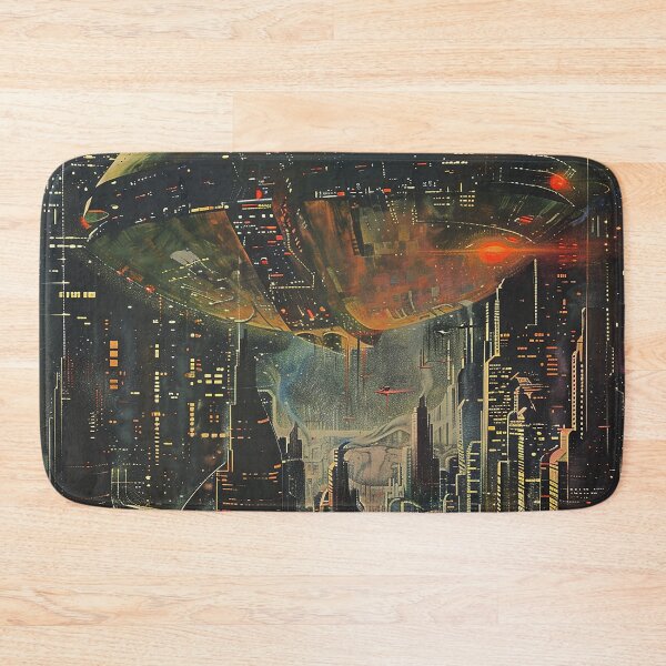 Item preview, Retro Scifi Art designed and sold by nomiraclehere.