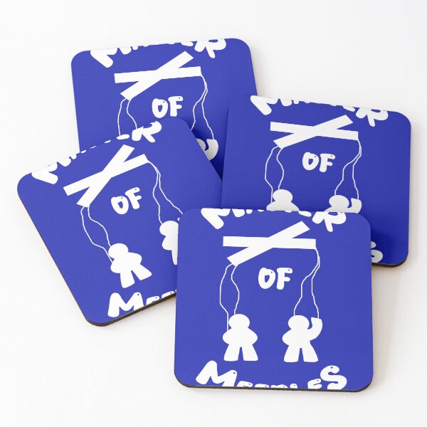 Item preview, Master of Meeples Funny Gamer Puppet Design designed and sold by mytshirtfort.