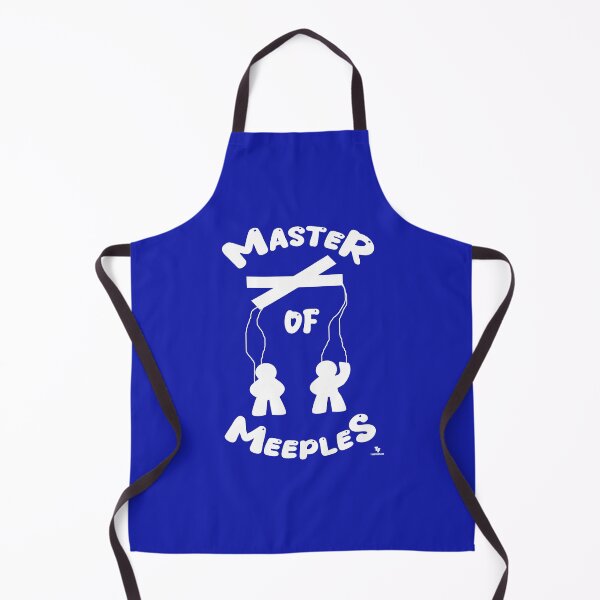 Item preview, Master of Meeples Funny Gamer Puppet Design designed and sold by mytshirtfort.