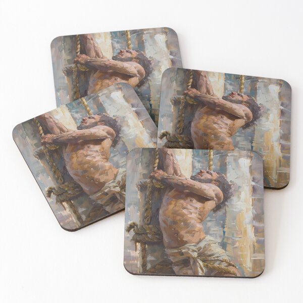 Item preview, Samson's Final Act: Pillars Fall designed and sold by LivingArtClips.