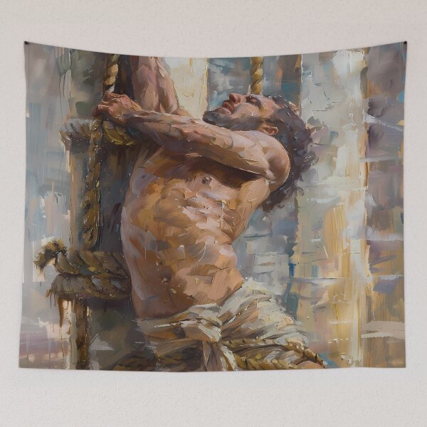 Item preview, Samson's Final Act: Pillars Fall designed and sold by LivingArtClips.