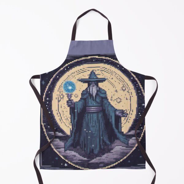 Item preview, Mystic Pixel Mage designed and sold by Pixelartshirt.