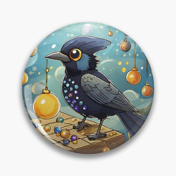 Item preview, Crow Ornate Cave designed and sold by omerfdln34.
