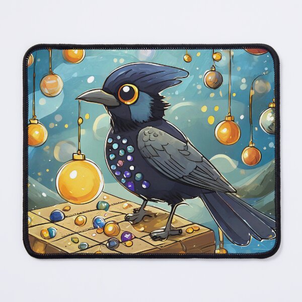 Item preview, Crow Ornate Cave designed and sold by omerfdln34.