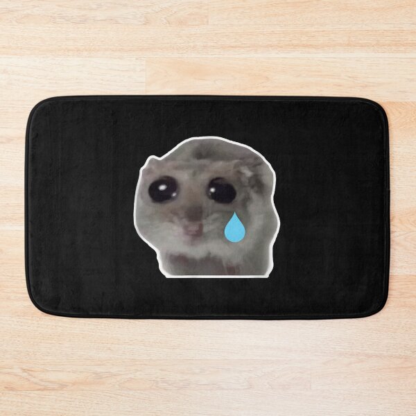 Item preview, Sad Hamster designed and sold by VerdePlantTees.