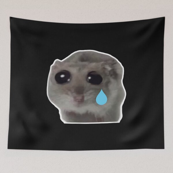 Item preview, Sad Hamster designed and sold by VerdePlantTees.