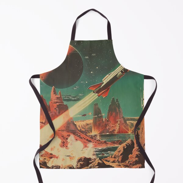 Item preview, Retro Scifi Art designed and sold by nomiraclehere.