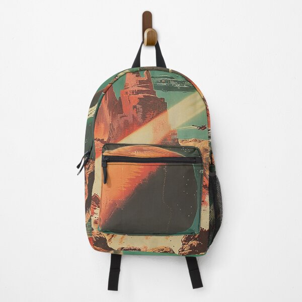 Item preview, Retro Scifi Art designed and sold by nomiraclehere.