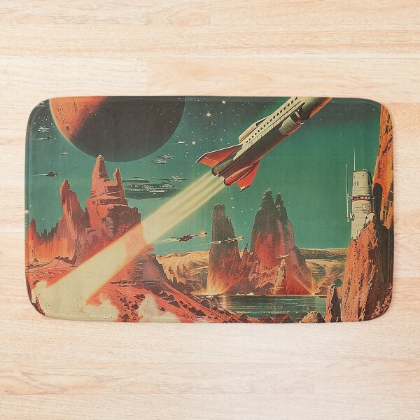 Item preview, Retro Scifi Art designed and sold by nomiraclehere.