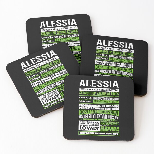Item preview, Alessia Girl Name Definition designed and sold by Share-me.