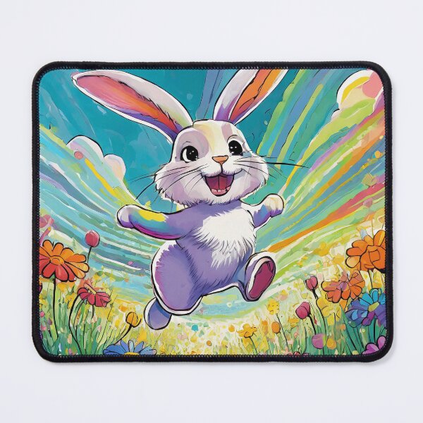 Item preview, Colorful Cheerful Rabbit Garden designed and sold by omerfdln34.