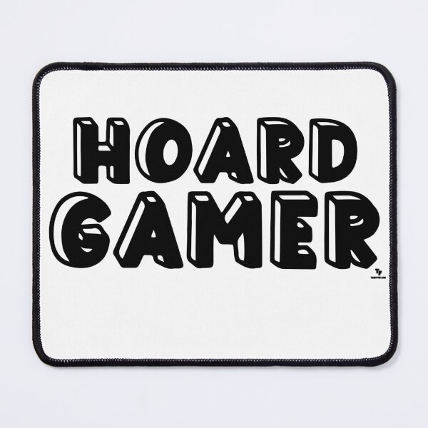 Item preview,  Hoard Gamer Fun Board Game Collector designed and sold by mytshirtfort.