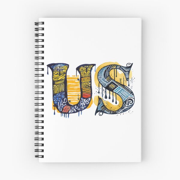 Item preview, Colorful US Doodle Design - Vibrant and Rich Illustration designed and sold by ironpalette.