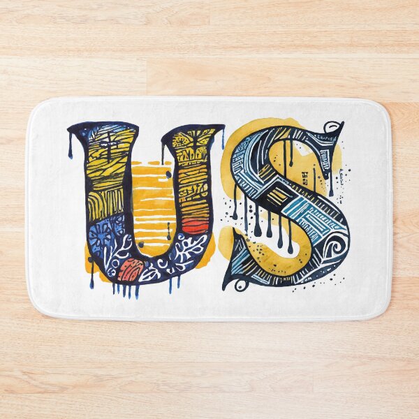 Item preview, Colorful US Doodle Design - Vibrant and Rich Illustration designed and sold by ironpalette.