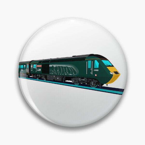 Item preview, Class 43 HST - Power Car 43093 | Old Oak Common HST Depot 1976 - 2018 designed and sold by MarkGeorgeArt.