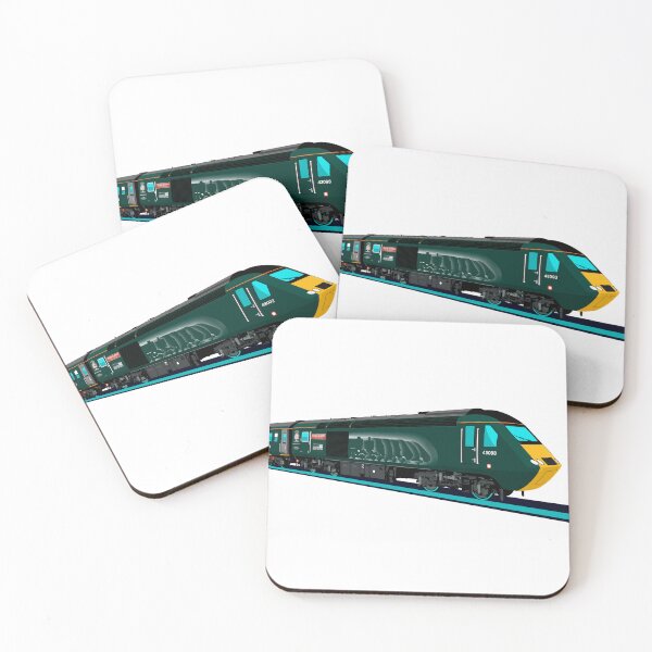 Item preview, Class 43 HST - Power Car 43093 | Old Oak Common HST Depot 1976 - 2018 designed and sold by MarkGeorgeArt.