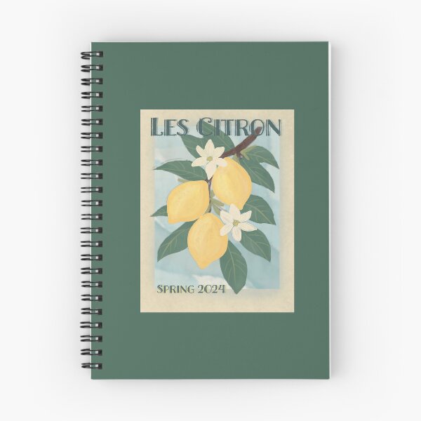 Item preview, Les Citrons designed and sold by AdriaCaps Art & Design.