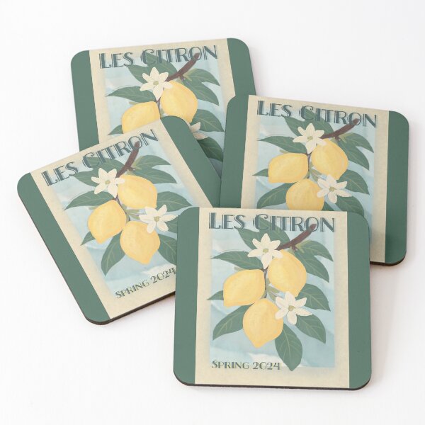 Item preview, Les Citrons designed and sold by AdriaCaps Art & Design.