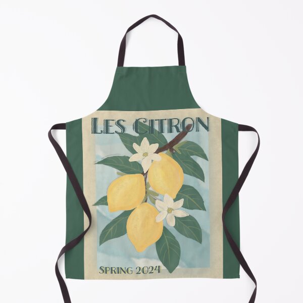 Item preview, Les Citrons designed and sold by AdriaCaps Art & Design.