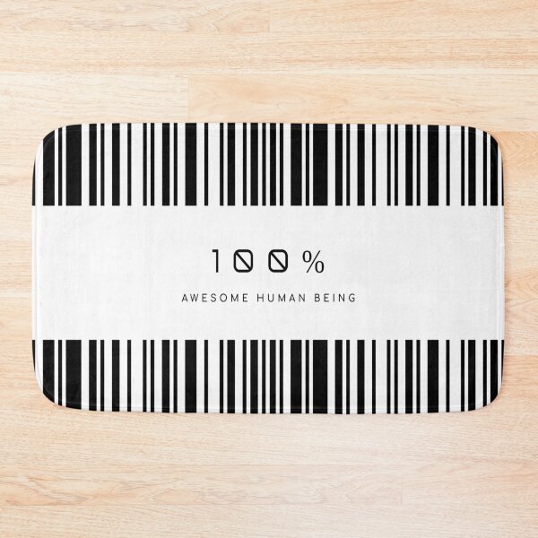 Item preview, 100% Awesome Human Being, Self Love Motivation designed and sold by 3nityoneart.