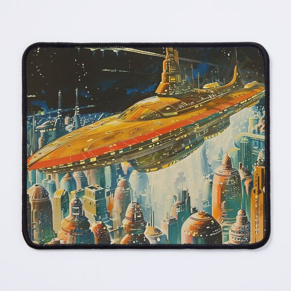 Item preview, Retro Scifi Art designed and sold by nomiraclehere.